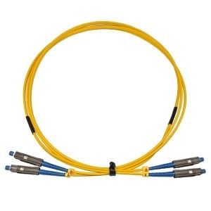 Duplex SM SC APC To SC APC Patch Cord G652D G657A1 G657A2 Fiber Optional